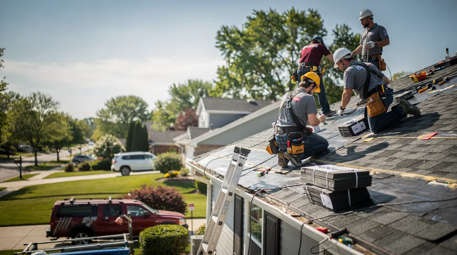 Roof Repair in Darby, MT around you